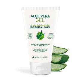 Specchiasol Aloe vera elsősegély gél - minden bőrtípus számára. ECOBIO minősítésű 100%-os, külsőleg Natur Tanya