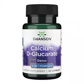 Swanson Calcium D-Glucarate – 60 db