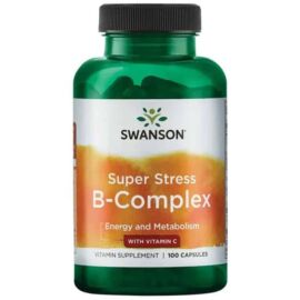 Swanson „Super Stress” B-complex 100 db