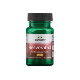 Swanson RESVERATROL 100 mg / 30 kapszula