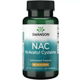 Swanson N.A.C. N-acetil-Cisztein 600 mg / 100 db