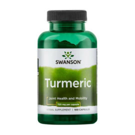 Swanson Kurkuma 720 mg / 100 kapszula