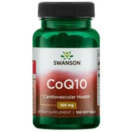 Swanson Q10 koenzim 100 mg / 100 db lágykapszula