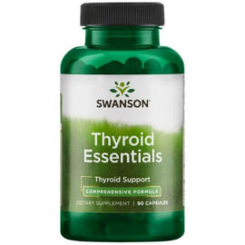 Swanson Pajzsmirigy komplex (Thyroid Essentials) 90 db kapszula