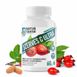 Natur Tanya SZERVES C ULTRA 1500 mg Retard C-vitamin, csipkebogyó kivonattal