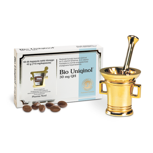 Pharma Nord Bio-Uniqinol 30mg kapszula (60 db)