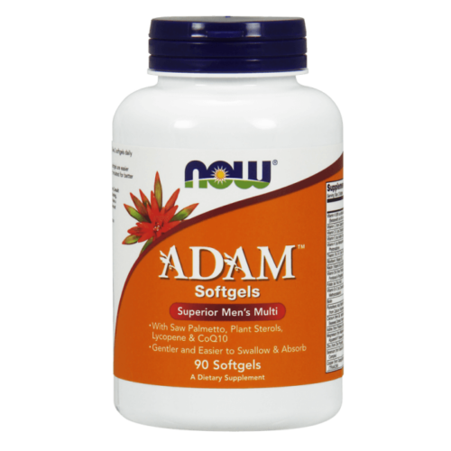 Now Adam Men's Multiple Vitamin - 90 Softgels