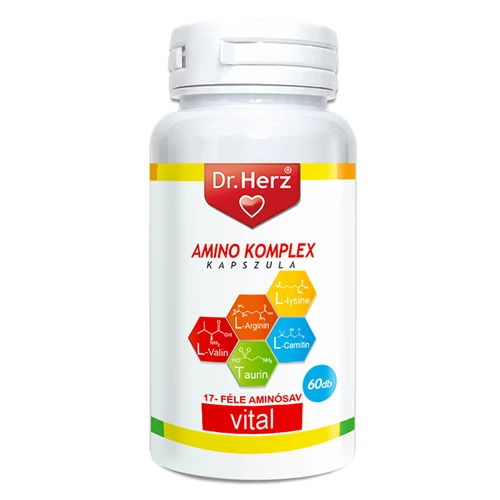 Dr. Herz Amino komplex 60 db kapszula