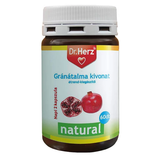 Dr. Herz Gránátalma Kivonat 500mg 60 db kapszula