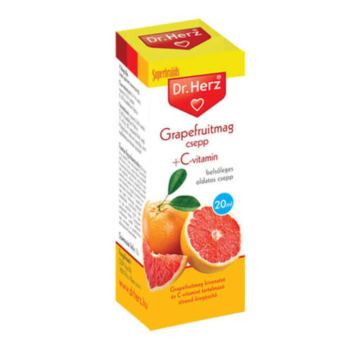Dr. Herz Grapefruitmag csepp 20ml