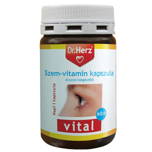 Dr. Herz Szem Vitamin 60 db kapszula