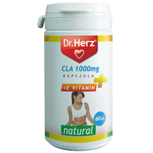 Dr. Herz CLA 1000 mg kapszula 60 db