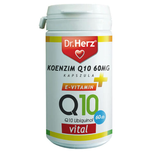 Dr. Herz Koenzim Q10 60 mg kapszula 60 db