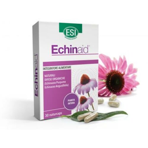 ESI Echinaid Echinacea, kasvirág koncentrátum 30 db - 2 féle Echinaceából, 4 féle növényi részből. Natur Tanya