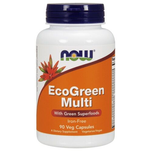 NOW Vegan Multi vitamin 90 kapszula - EcoGreen Multi Vitamin