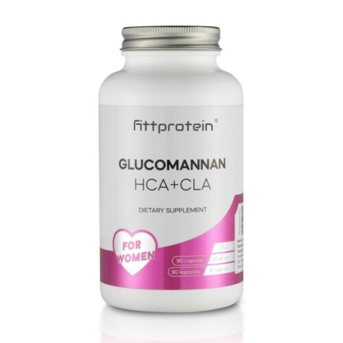 Fittprotein Glucomannan HCA+CLA - 90 db kapszula