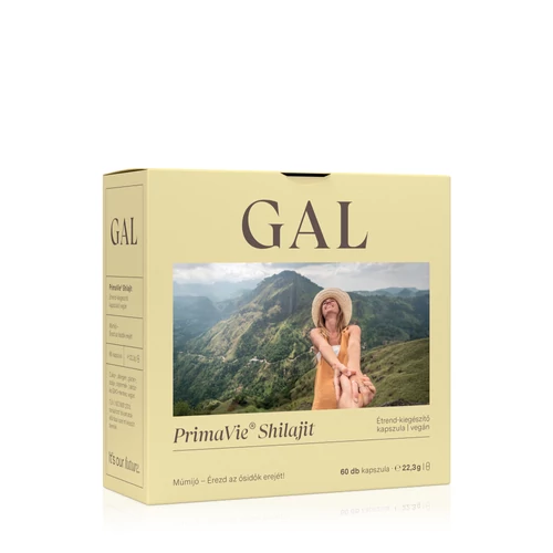 GAL PrimaVie Shilajit kapszula (60 db)