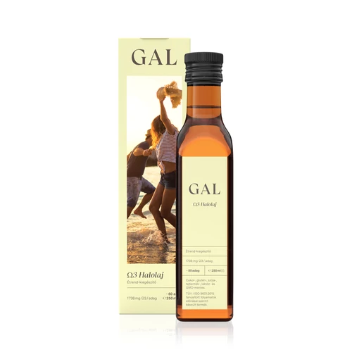 GAL Omega-3 halolaj (250 ml)