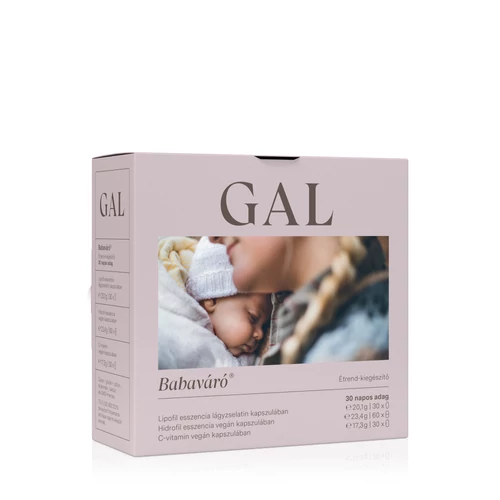 GAL Babaváró 30 adag [Új recept]