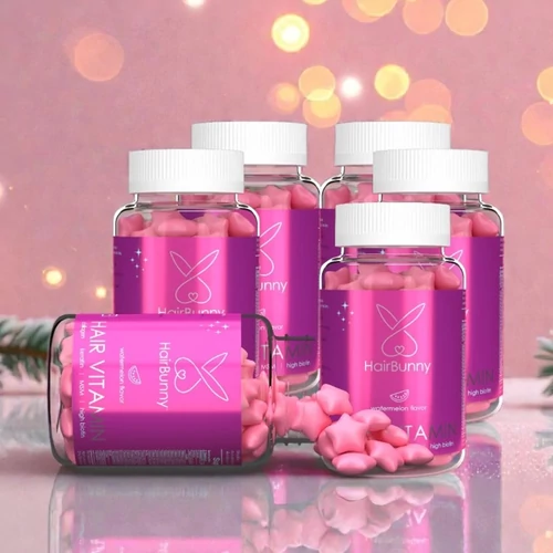 HairBunny Hajvitamin 6 havi adag (360 db) 