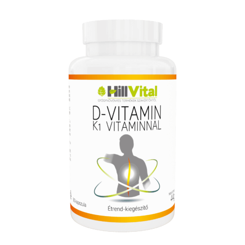 HillVital D-vitamin K1-vitaminnal