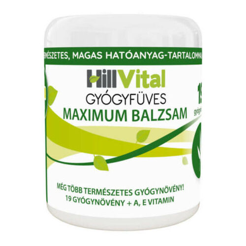 HillVital Maximum Balzsam
