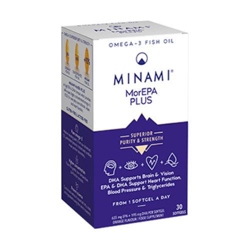 Minami Nutrition MorEPA Plus 60 db