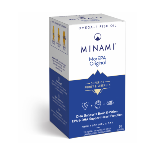 Minami Nutrition MorEPA Smart Fats Original 60 db