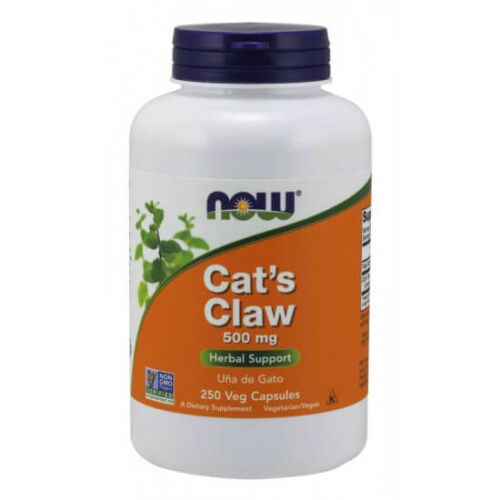 Now Cat's Claw 500 mg - 250 Veg Capsules