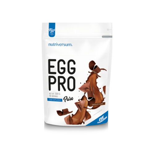 Egg PRO - 500 g - PURE - Nutriversum - csokoládé