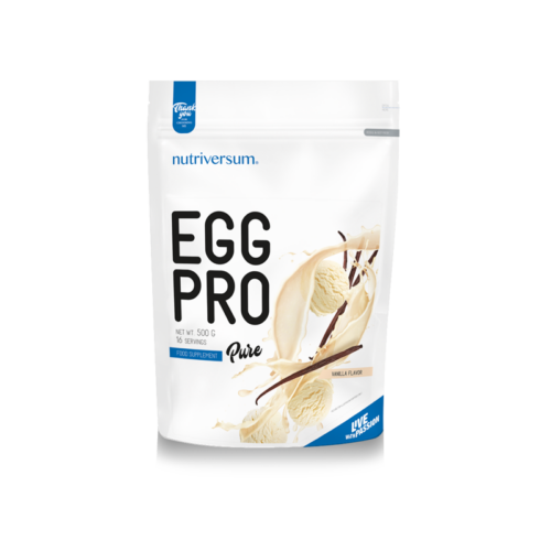 Egg PRO - 500 g - PURE - Nutriversum - vanília