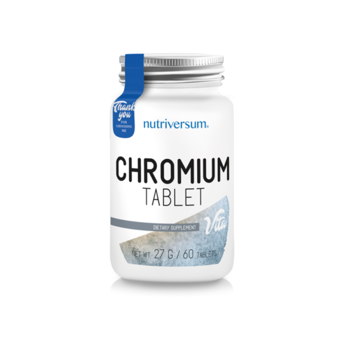 Chromium - 60 tabletta - VITA - Nutriversum
