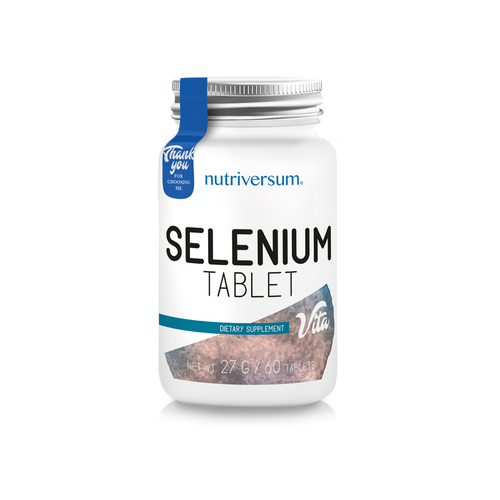 Selenium - 60 tabletta - VITA - Nutriversum