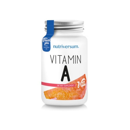 Vitamin A - 60 tabletta - VITA - Nutriversum