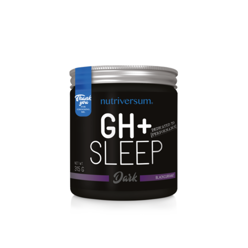GH+Sleep - 315 g - DARK - Nutriversum