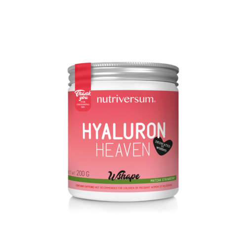 Nutriversum WSHAPE Hyaluron Heaven matcha-eper