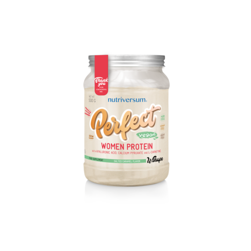 Perfect Women Protein - 500 g - WSHAPE - Nutriversum - sós karamell