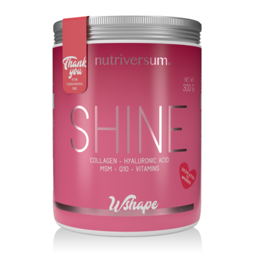 SHINE - 300 g - WSHAPE - Nutriversum - málna