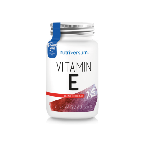 Nutriversum - Vitamin E - VITA - 60 tabletta