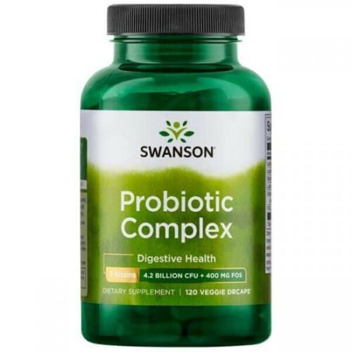 Swanson Probiotikum Komplex 120 db kapszula