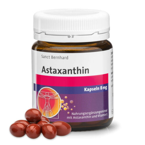 Sanct Bernhard Astaxanthin 8 mg (60 db kapszula)
