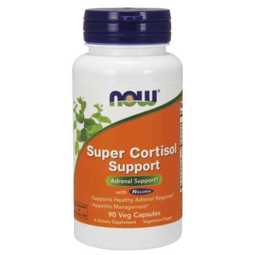 Now Super Cortisol Support with Relora® 90 Veg Capsules