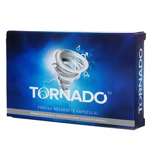 Tornado+ potencianövelő kapszula - 1 doboz