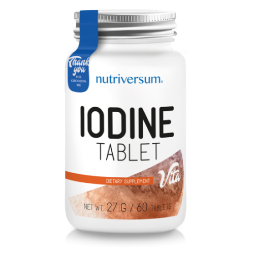 Nutriversum Iodine - VITA - 60 tabletta