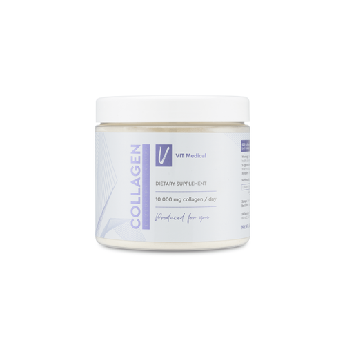 VIT Medical Collagen Drink áfonya - 300 g kollagén italpor