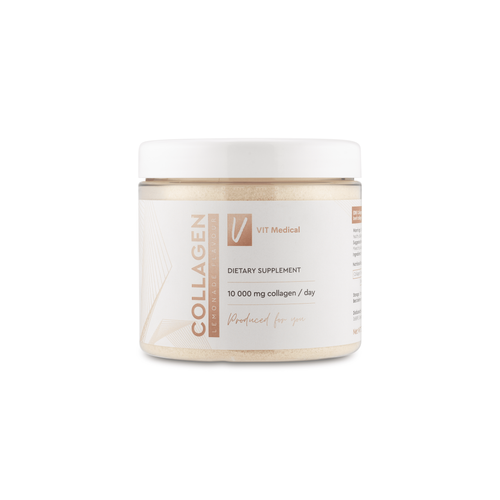 VIT Medical Collagen Drink limonádé - 300 g kollagén italpor
