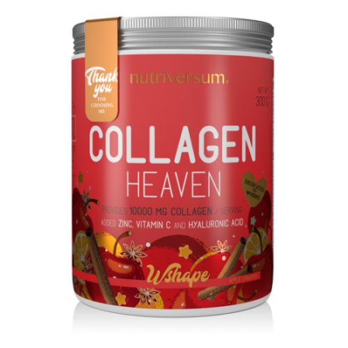 Nutriversum Collagen Heaven - 300 g - WSHAPE - fahéjas alma