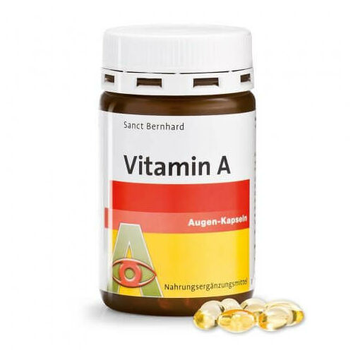 Sanct Bernhard A-vitamin kapszula 180db