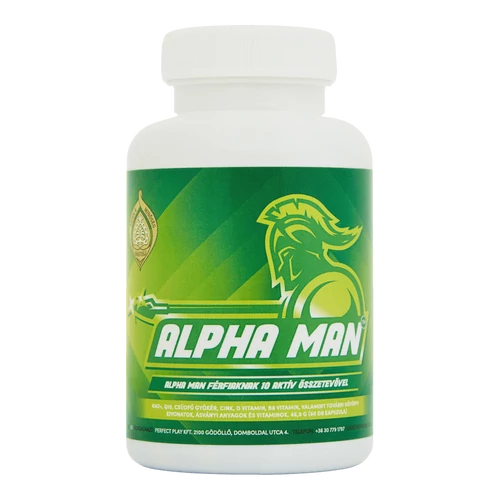 Alpha Man (60 db kapszula)