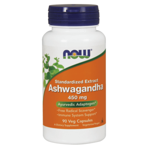 NOW Ashwagandha Extract 450 mg - 90 veg kapszula